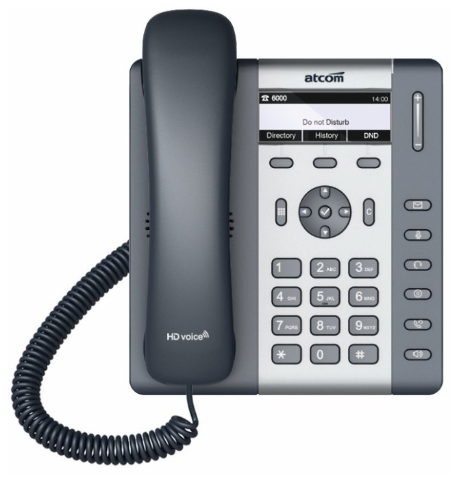 VoIP-телефон Atcom Rainbow 1 (фото modal 2)