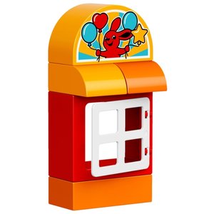 Конструктор LEGO Duplo 10841 Семейный парк аттракционов (фото modal nav 6)