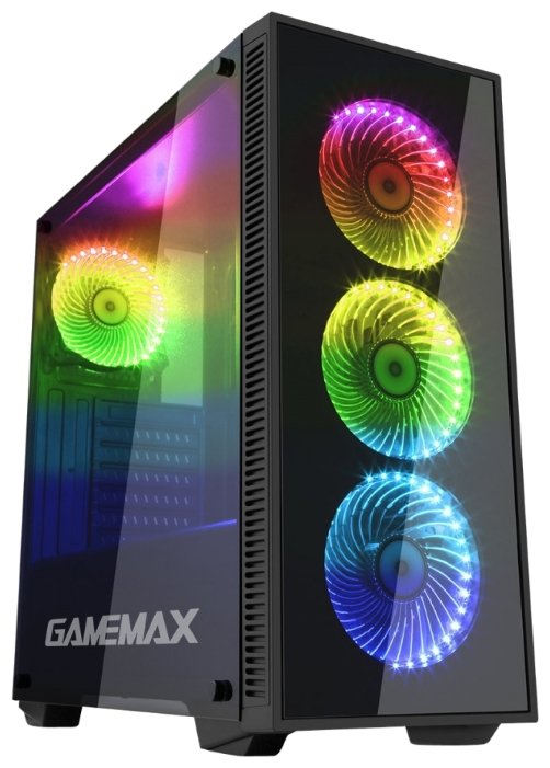 Компьютерный корпус GameMax Draco Black (фото modal 1)