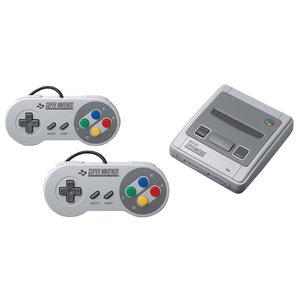 Игровая приставка Nintendo Classic Mini: Super Nintendo Entertainment System (фото modal nav 1)