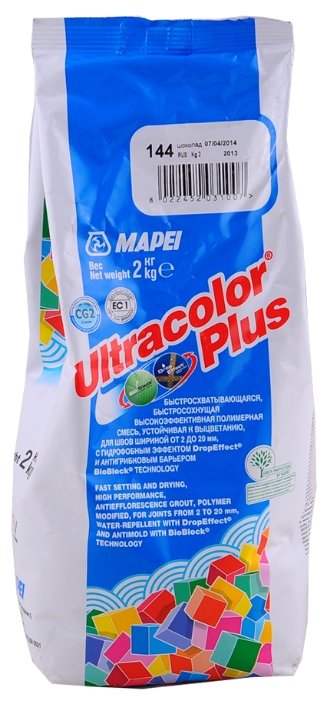 Затирка Mapei Ultracolor Plus 2 кг (фото modal 1)