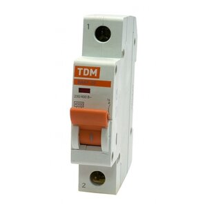 Автоматический выключатель TDM ЕLECTRIC ВА 47-29 1P (C) 4,5kA (фото modal nav 1)