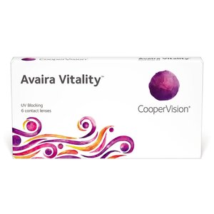 CooperVision Avaira Vitality (6 линз) (фото modal nav 1)