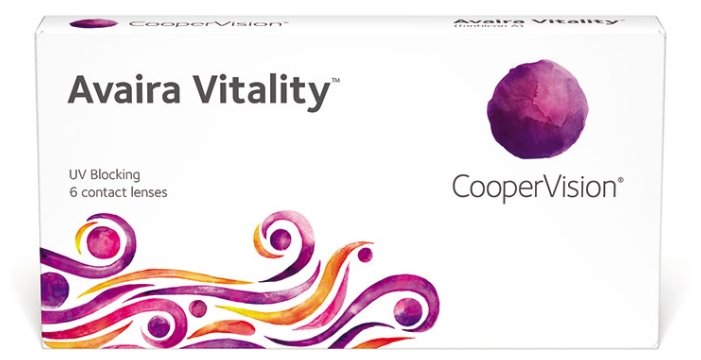 CooperVision Avaira Vitality (6 линз) (фото modal 1)