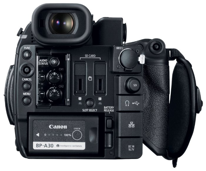Видеокамера Canon EOS C200 (фото modal 8)