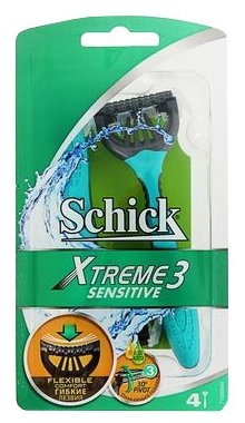 Бритвенный станок Schick Xtreme 3 Sensitive (фото modal 2)