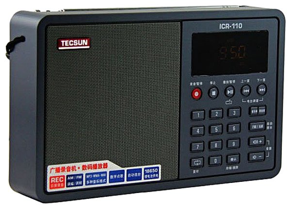 Радиоприемник Tecsun ICR-110 (фото modal 2)