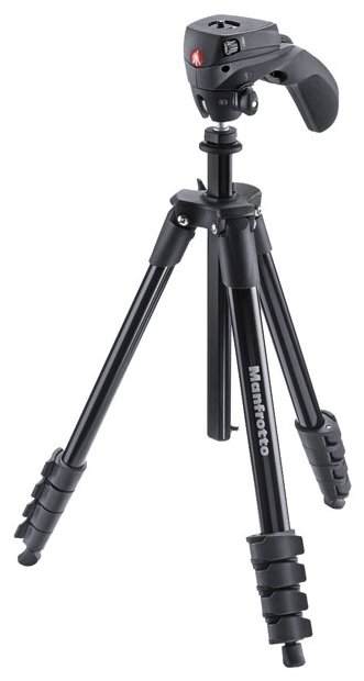 Штатив Manfrotto MKCOMPACTACN (Compact Action) (фото modal 2)