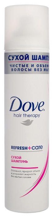 Сухой шампунь Dove Refresh+Care, 250 мл (фото modal 1)