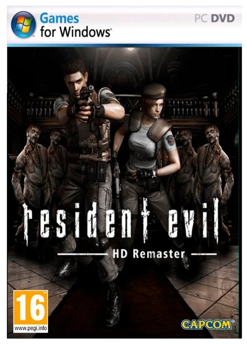 Resident Evil (фото modal 1)