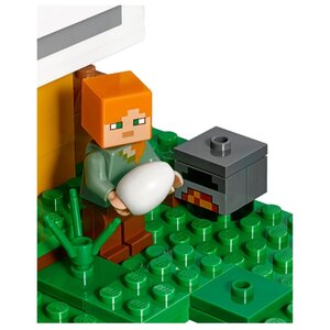 Конструктор LEGO Minecraft 21140 Курятник (фото modal nav 6)
