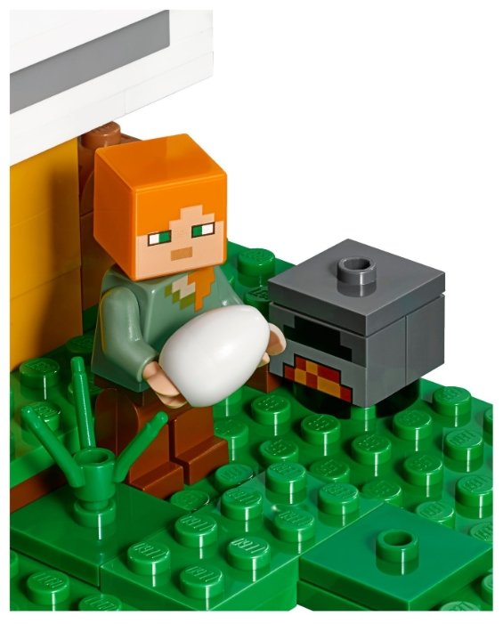 Конструктор LEGO Minecraft 21140 Курятник (фото modal 6)