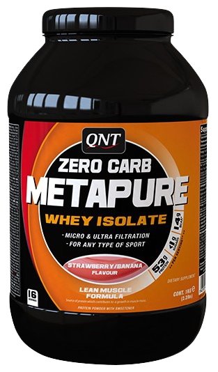Протеин QNT Metapure Zero Carb (1 кг) (фото modal 3)