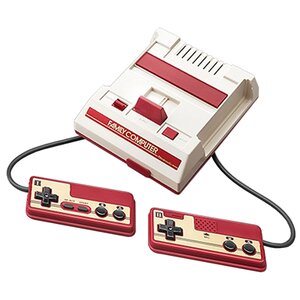 Игровая приставка Nintendo Classic Mini: Family Computer (фото modal nav 1)