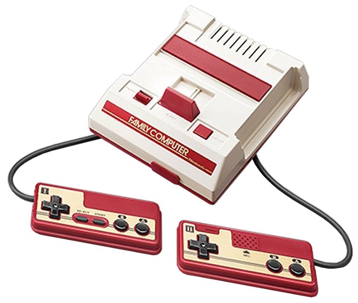 Игровая приставка Nintendo Classic Mini: Family Computer (фото modal 1)