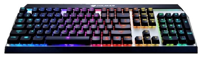 Клавиатура COUGAR Attack X3 RGB (Cherry MX Brown) Black USB (фото modal 2)