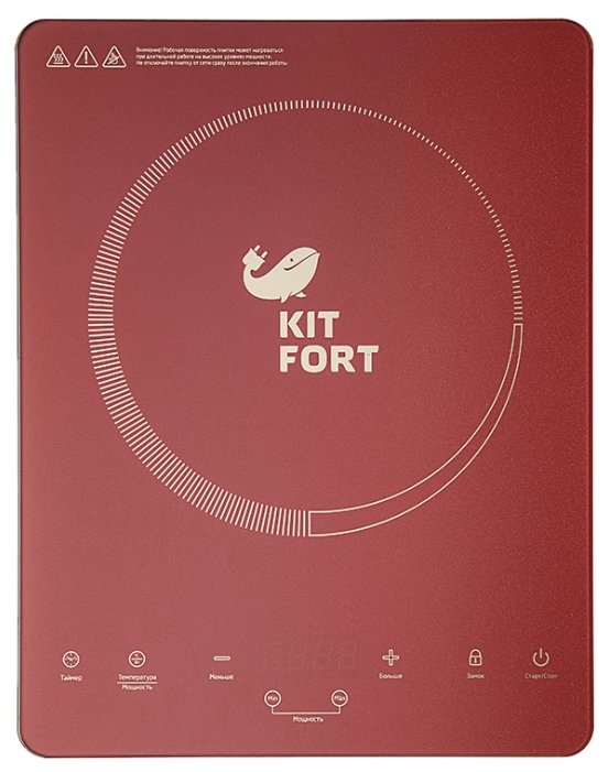 Плита Kitfort КТ-110-4 (фото modal 2)