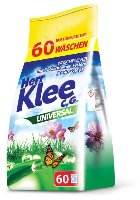 Стиральный порошок Herr Klee Universal (фото modal 2)