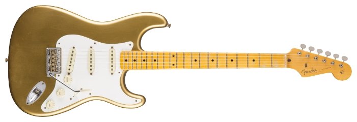 Электрогитара Fender 1958 Journeyman Relic Stratocaster (фото modal 3)