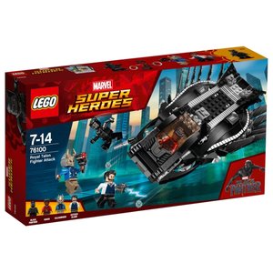Конструктор LEGO Marvel Super Heroes 76100 Нападение Королевского Когтя (фото modal nav 1)