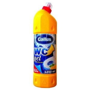 Gallus гель для унитаза Zitrone (фото modal nav 1)