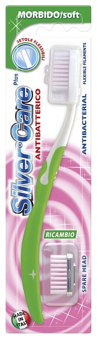 Зубная щетка Silver Care Plus Soft (фото modal 2)