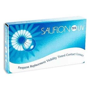 Sauflon 55 UV (6 линз) (фото modal nav 3)