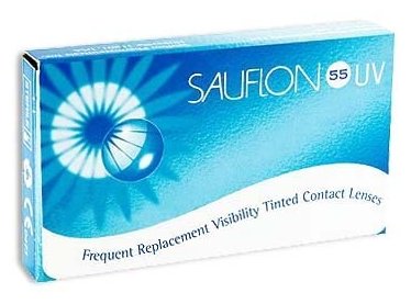 Sauflon 55 UV (6 линз) (фото modal 3)
