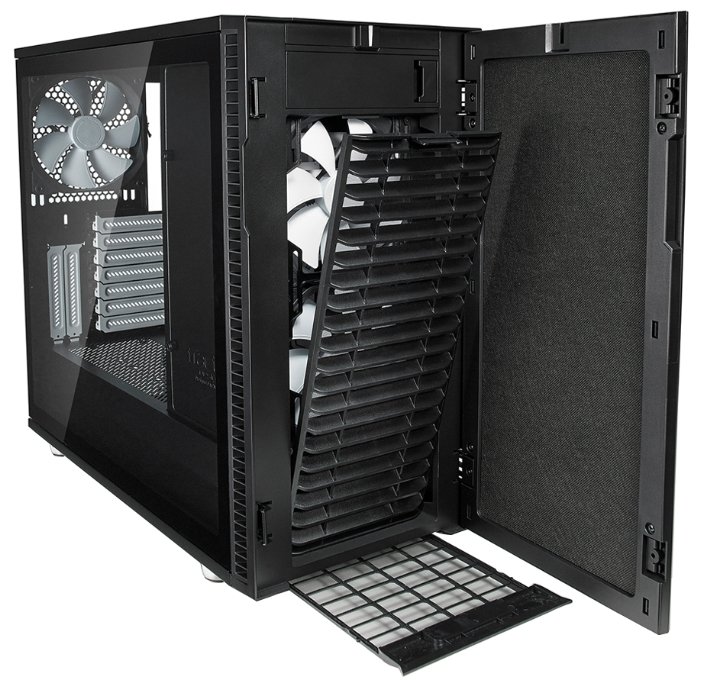 Компьютерный корпус Fractal Design Define R6 TG Black (фото modal 25)