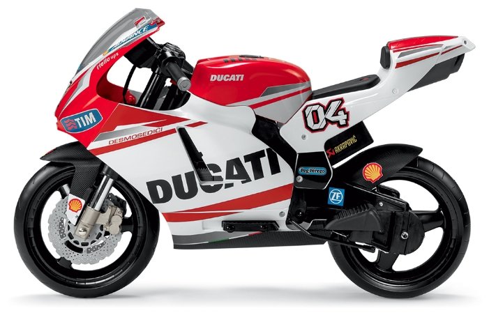 Peg-Perego Мотоцикл Ducati GP (фото modal 2)