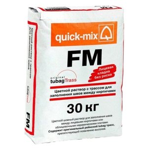 Затирка quick-mix FM 30 кг (фото modal nav 15)