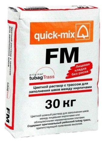 Затирка quick-mix FM 30 кг (фото modal 15)