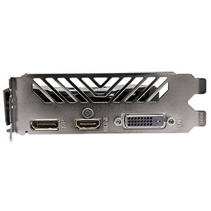 Видеокарта GIGABYTE Radeon RX 550 1183MHz PCI-E 3.0 2048MB 7000MHz 128 bit DVI HDMI HDCP (фото modal nav 4)