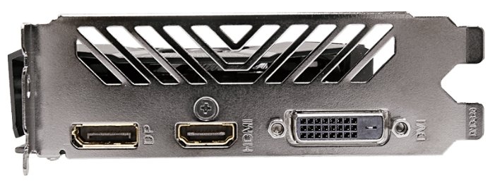 Видеокарта GIGABYTE Radeon RX 550 1183MHz PCI-E 3.0 2048MB 7000MHz 128 bit DVI HDMI HDCP (фото modal 4)