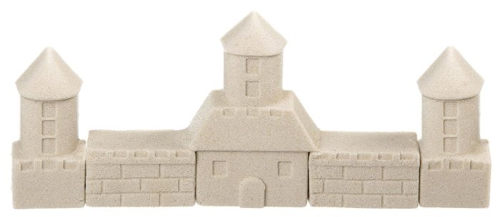 Кинетический песок BONDIBON Замок (3 формочки) (фото modal 3)