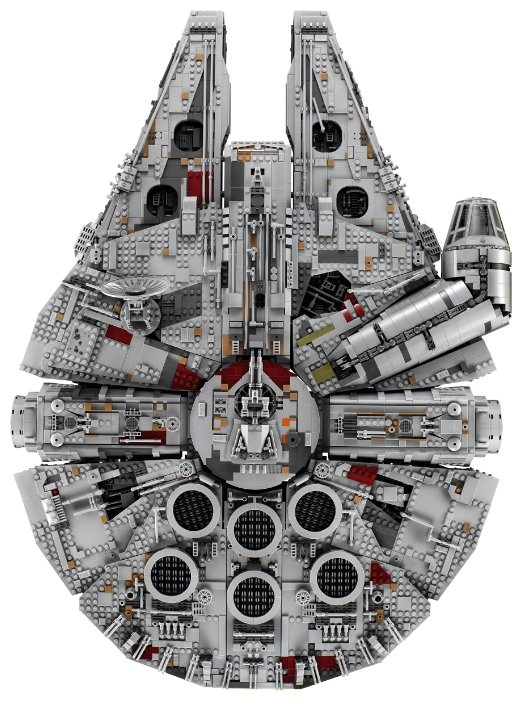Конструктор LEGO Star Wars 75192 Сокол Тысячелетия (фото modal 4)