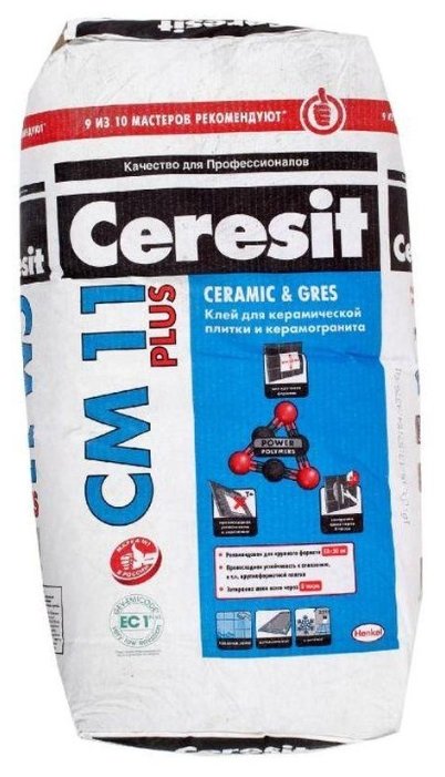 Клей Ceresit СМ 11 Plus 25 кг (фото modal 2)