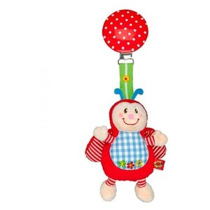 Подвесная игрушка Spiegelburg Божья коровка Baby Gluck (11146) (фото modal nav 1)