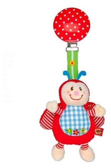 Подвесная игрушка Spiegelburg Божья коровка Baby Gluck (11146) (фото modal 1)