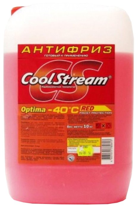 Антифриз CoolStream Optima Red, (фото modal 3)