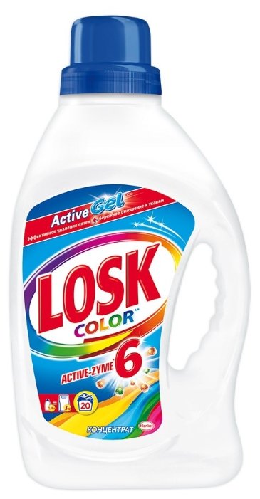 Гель для стирки Losk Color (фото modal 1)