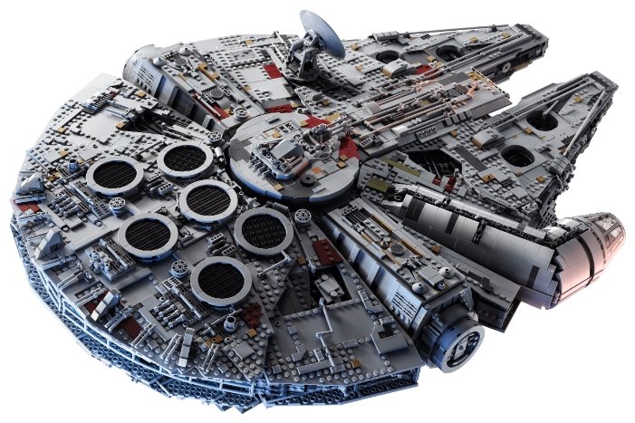 Конструктор LEGO Star Wars 75192 Сокол Тысячелетия (фото modal 5)