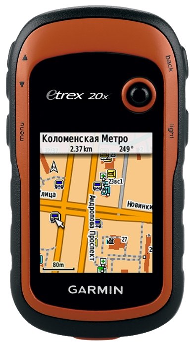 Навигатор Garmin eTrex 20x (фото modal 1)