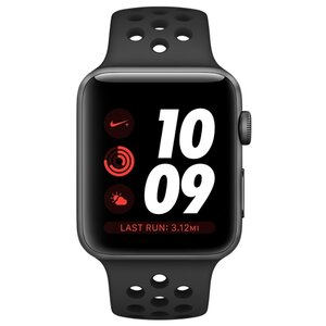 Часы Apple Watch Series 3 Cellular 42mm Aluminum Case with Nike Sport Band (фото modal nav 4)