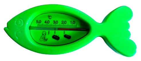 Безртутный термометр Бусинка Рыбка (фото modal 4)
