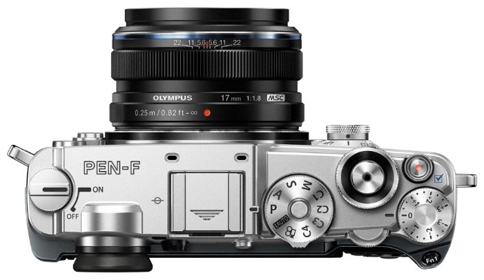 Фотоаппарат со сменной оптикой Olympus PEN-F Kit (фото modal 3)