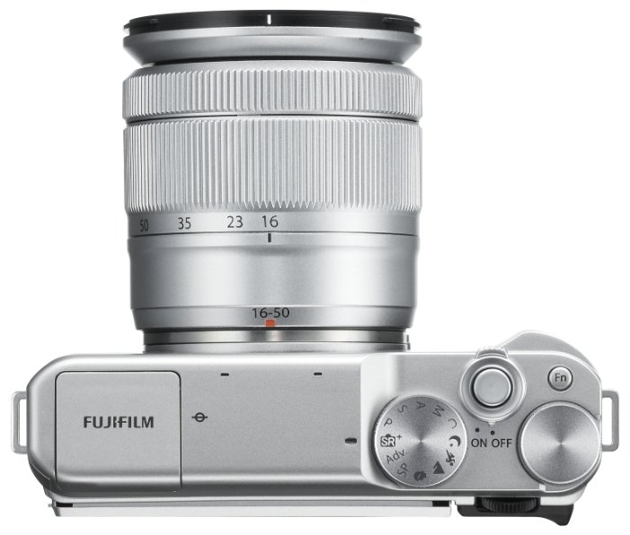 Фотоаппарат со сменной оптикой Fujifilm X-A10 Kit (фото modal 3)