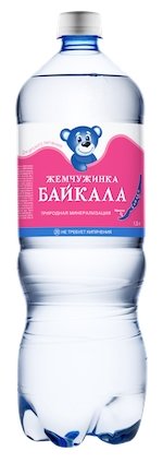 Детская вода Жемчужинка Байкала, c рождения (фото modal 1)
