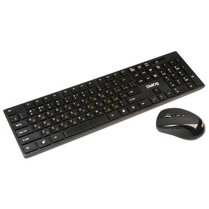 Клавиатура и мышь Dialog KMROP-4030U Black USB (фото modal nav 3)