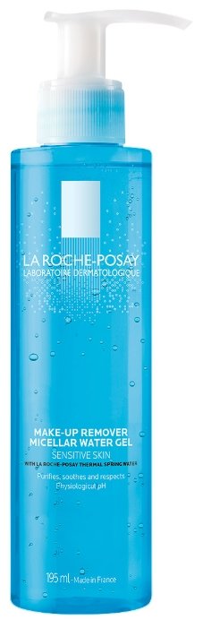 La Roche-Posay гель мицеллярный очищающий для снятия макияжа Physio (фото modal 1)